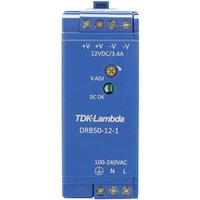 Tdk-lambda - DRB50-12-1 Hutschienen-Netzteil (DIN-Rail) 12 v/dc 4.2 a 50.4 w Anzahl Ausgänge:1 x Inh von TDK-LAMBDA