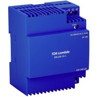Tdk-lambda - neuwertig] Tdk Lambda Drl100 24 1 Hutschienen Netzteil Stromversorgung B-Ware von TDK-LAMBDA