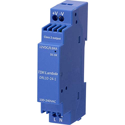 Netzteil DIN TDK-Lambda DRL10-12-1 12V 0,84A 10,08W von TDK-Lambda