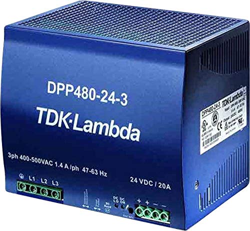 TDK-Lambda DPP-480-48-1 Hutschienen-Netzteil (DIN-Rail) 48 V/DC 10A 480W 1 von TDK-Lambda