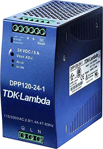 TDK-Lambda DPP120-48-1 Hutschienen-Netzteil (DIN-Rail) 48 V/DC 2.5A 120W Anzahl Ausgänge:1 x Inhalt 1St. von TDK-Lambda
