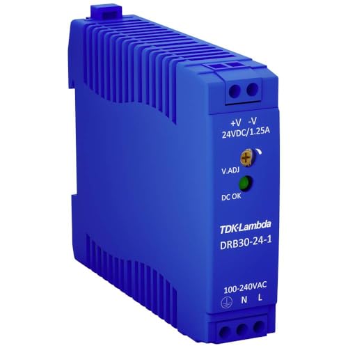 TDK-Lambda DRB30-24-1 Hutschienen-Netzteil (DIN-Rail) 24 V/DC 1.25A 30W Anzahl Ausgänge:1 x Inhalt 1St. von TDK-Lambda