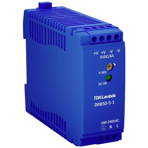 TDK-Lambda DRB50-24-1 Hutschienen-Netzteil (DIN-Rail) 24 V/DC 2.1 A 50.4 W Anzahl Ausgänge:1 x Inhalt 1 St. von TDK-Lambda