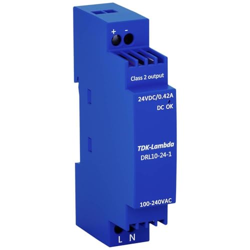 TDK-Lambda DRL-10-24-1 Hutschienen-Netzteil (DIN-Rail) 24V 0.42A 10W von TDK-Lambda