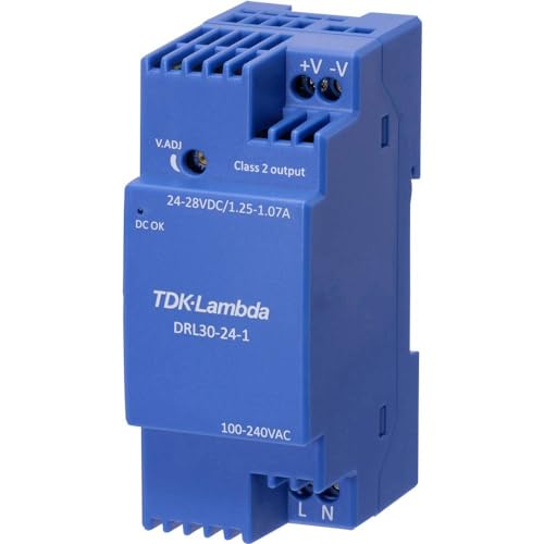 TDK-Lambda DRL30-15-1 Hutschienen-Netzteil (DIN-Rail) 15 V 1.68 A 25.2 W Inhalt 1 St. von TDK-Lambda