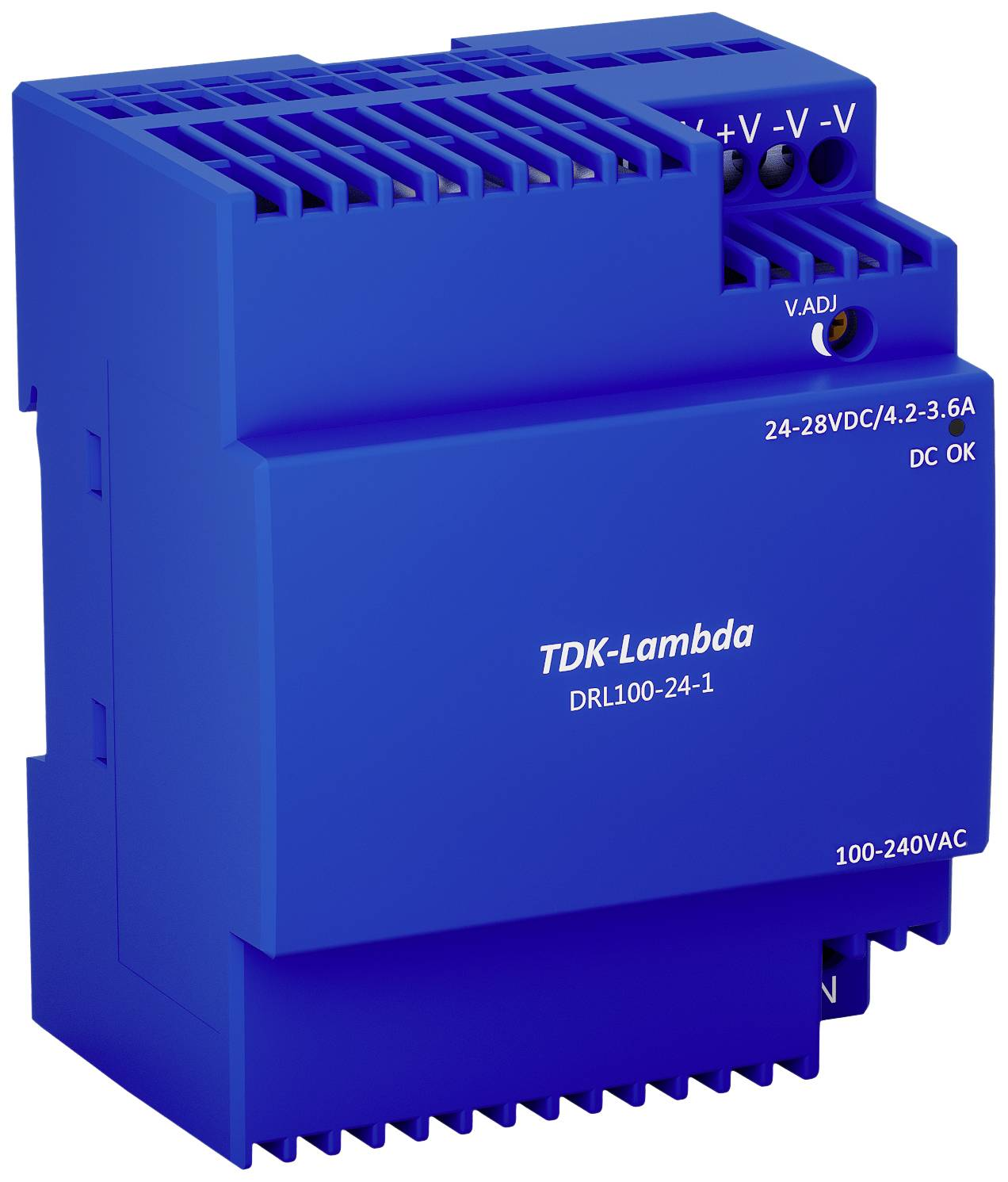 Tdk Lambda Drl100 24 1 Hutschienen Netzteil Stromversorgung B-Ware Tdk Lambda Drl100 24 1 Hutschienen Netzteil Stromversorgung B-Ware von TDK-Lambda