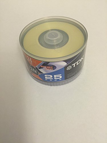 TDK Data CD-R für Computer-Schreibgeräte, 25 Stück von TDK