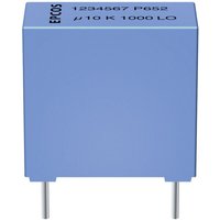 B32652-A4104-J 1 St. MKP-Folienkondensator radial bedrahtet 0.1 µF 400 v/dc 5 % 15 mm (l x b x - TDK B32652-A4104-J 1 St. MKP-Folienkondensator radial bedrahtet 0.1 µF 400 v/dc 5 % 15 mm (l x b x - TDK von TDK