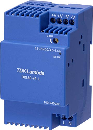 Netzteil DIN TDK-Lambda DRL60-12-1 12V 4.5A 54W Netzteil DIN TDK-Lambda DRL60-12-1 12V 4.5A 54W von TDK