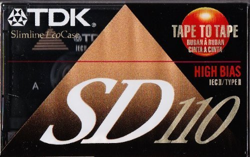 TDK, blanko Kassette Tape von TDK