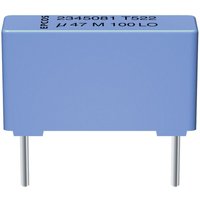 TDK B32522-C1105-K 1 St. MKT-Folienkondensator radial bedrahtet 1 µF 100 V/AC 10 % 15 mm (L x B x H TDK B32522-C1105-K 1 St. MKT-Folienkondensator radial bedrahtet 1 µF 100 V/AC 10 % 15 mm (L x B x H von TDK