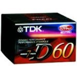 TDK D60, 16 Stück. von TDK