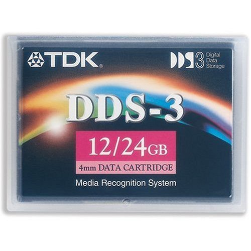 TDK DC4 - 125 S Cartridge 12.0 GB / 24.0 GB 4 mm DAT von TDK