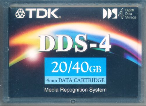 TDK DDS-4 4MM Datenkassette (Bandlänge 150m) 20/40 GB von Imation