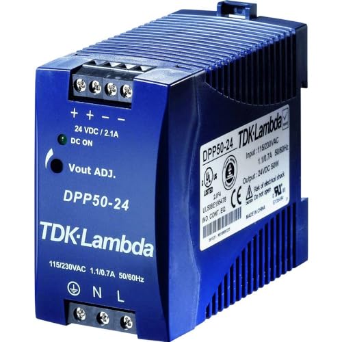 TDK-Lambda DPP-50-24 Hutschienen-Netzteil (DIN-Rail) 24 V/DC 2.1A 50W 1 x von TDK