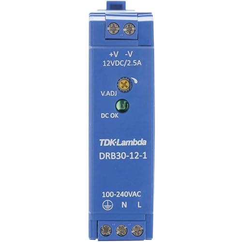 TDK-Lambda DRB-30-12-1 Hutschienen-Netzteil (DIN-Rail) 12 V/DC 2.5A 30W 1 x von TDK