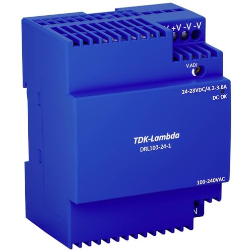 TDK-Lambda DRL100-24-1 Hutschienen-Netzteil (DIN-Rail) 24V 3.67A 100.8W Inhalt 1St. von TDK