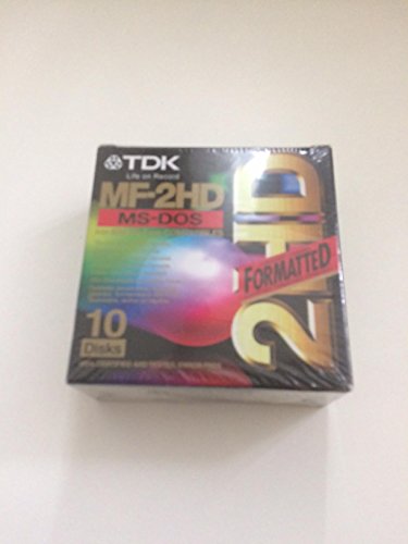 TDK 10x MF2HD 2GB 3,5Zoll Diskette TDK 10x MF2HD 2GB 3,5Zoll Diskette von TDK