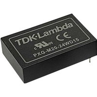 TDK PXG-M20-24WD12 DC/DC-Wandler 12 V/DC 5 V/DC, -5 V/DC 0.833A 20W Anzahl Ausgänge: 2 x Inhalt 1St. von TDK