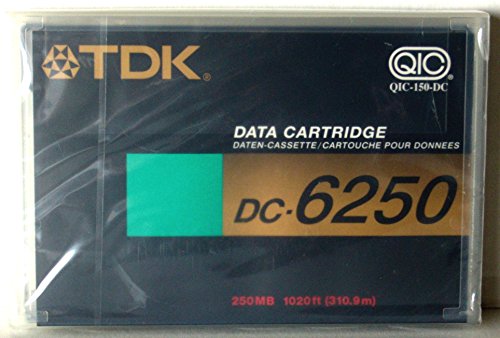 TDK dc6250 250 MB (PC und MAC) von TDK