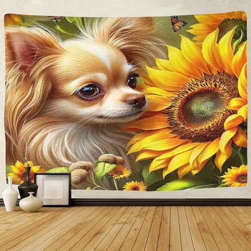 TDSNKAVHB Chihuahua3D-Wandteppich Für Jungen Und Jugendliche Nettes HaustierWohnzimmer Decor Ästhetik Hintergrund Für Wohnzimmer100cmx150cm TDSNKAVHB Chihuahua3D-Wandteppich Für Jungen Und Jugendliche Nettes HaustierWohnzimmer Decor Ästhetik Hintergrund Für Wohnzimmer100cmx150cm von TDSNKAVHB