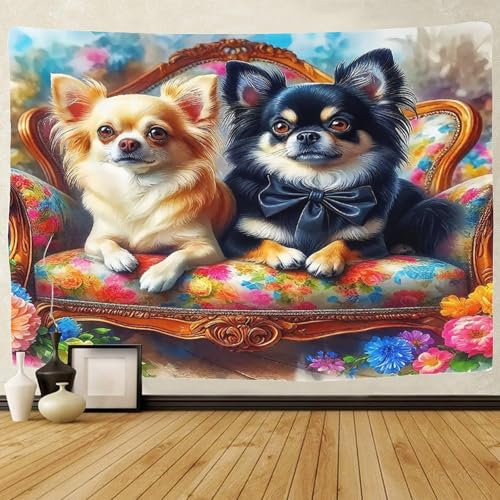 TDSNKAVHB Chihuahua3D-Wandteppiche Für Jungen Und Jugendliche Nettes Haustierfür Schlafzimmer Dorm Decor Hintergrund Für Wohnzimmer70cmx100cm TDSNKAVHB Chihuahua3D-Wandteppiche Für Jungen Und Jugendliche Nettes Haustierfür Schlafzimmer Dorm Decor Hintergrund Für Wohnzimmer70cmx100cm von TDSNKAVHB
