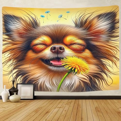 TDSNKAVHB Chihuahua3D-Wandteppiche Für Kinder Und Erwachsene Nettes Haustierfür Schlafzimmer Decor Ästhetik Hintergrund Für Wohnzimmer100cmx150cm TDSNKAVHB Chihuahua3D-Wandteppiche Für Kinder Und Erwachsene Nettes Haustierfür Schlafzimmer Decor Ästhetik Hintergrund Für Wohnzimmer100cmx150cm von TDSNKAVHB