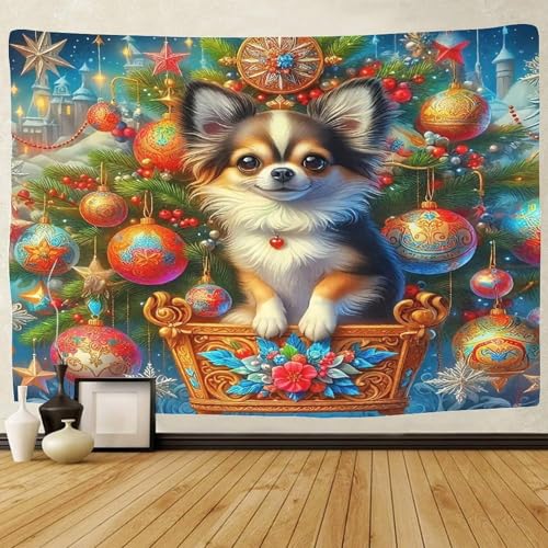 TDSNKAVHB Chihuahua3D-Wandteppiche Für Kinder Und Erwachsene Nettes Haustierfür Schlafzimmer Decor Ästhetik Hintergrund Für Wohnzimmer180cmx230cm TDSNKAVHB Chihuahua3D-Wandteppiche Für Kinder Und Erwachsene Nettes Haustierfür Schlafzimmer Decor Ästhetik Hintergrund Für Wohnzimmer180cmx230cm von TDSNKAVHB