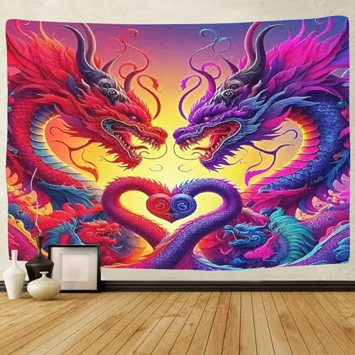 TDSNKAVHB Drachen3D-Wandteppich Für Jungen Und Jugendliche FantasieWohnzimmer Home Decor Hintergrund Für Wohnzimmer70cmx100cm TDSNKAVHB Drachen3D-Wandteppich Für Jungen Und Jugendliche FantasieWohnzimmer Home Decor Hintergrund Für Wohnzimmer70cmx100cm von TDSNKAVHB