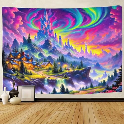 TDSNKAVHB Dschungel3D-Wandteppich Für Kinder Und Erwachsene LandschaftWohnzimmer Home Decor Hintergrund Für Wohnzimmer70cmx100cm von TDSNKAVHB