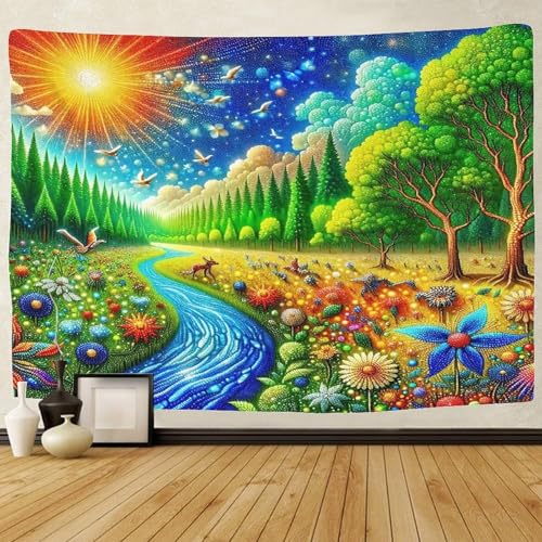 TDSNKAVHB Dschungel3D-Wandteppich Für Kinder Und Erwachsene Landschaftfür Schlafzimmer Decor Ästhetik Hintergrund Für Wohnzimmer130cmx150cm TDSNKAVHB Dschungel3D-Wandteppich Für Kinder Und Erwachsene Landschaftfür Schlafzimmer Decor Ästhetik Hintergrund Für Wohnzimmer130cmx150cm von TDSNKAVHB
