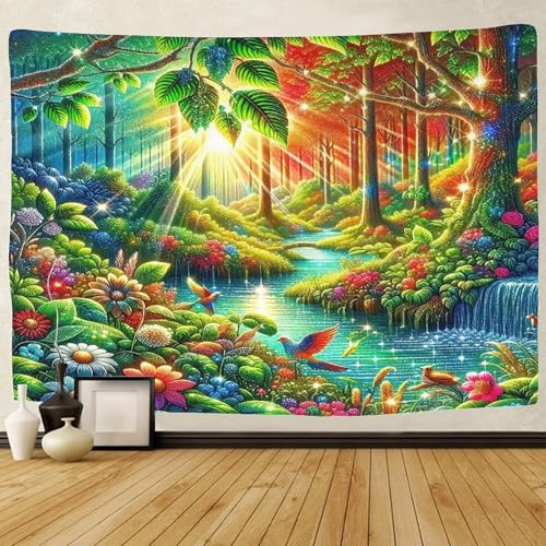 TDSNKAVHB Dschungel3D-Wandteppiche Für Kinder Und Erwachsene LandschaftWohnzimmer Home Decor Hintergrund Für Wohnzimmer180cmx230cm TDSNKAVHB Dschungel3D-Wandteppiche Für Kinder Und Erwachsene LandschaftWohnzimmer Home Decor Hintergrund Für Wohnzimmer180cmx230cm von TDSNKAVHB