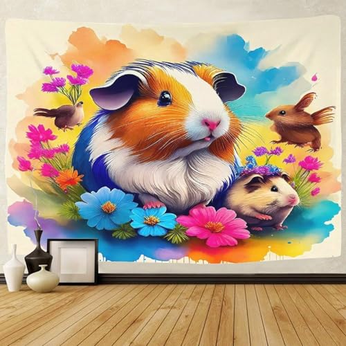 TDSNKAVHB Guineeschwein3D-Wandteppiche Für Kinder Und Erwachsene niedlichWohnzimmer Dorm Decor Hintergrund Für Wohnzimmer70cmx100cm TDSNKAVHB Guineeschwein3D-Wandteppiche Für Kinder Und Erwachsene niedlichWohnzimmer Dorm Decor Hintergrund Für Wohnzimmer70cmx100cm von TDSNKAVHB
