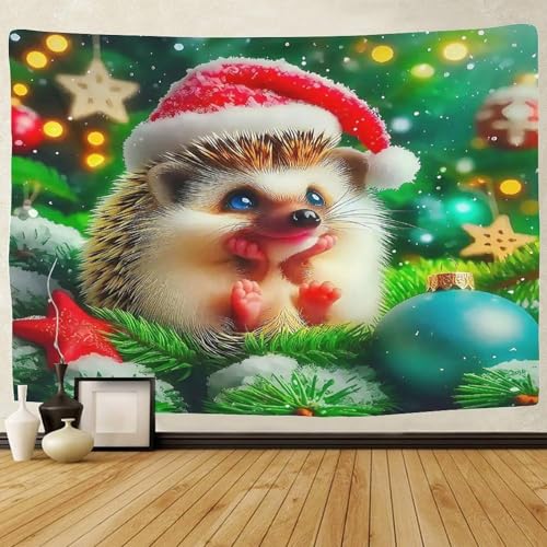 TDSNKAVHB Hedgehog3D-Wandteppich Für Kinder Und Erwachsene Weihnachten HatWohnzimmer Dorm Decor Hintergrund Für Wohnzimmer70cmx100cm TDSNKAVHB Hedgehog3D-Wandteppich Für Kinder Und Erwachsene Weihnachten HatWohnzimmer Dorm Decor Hintergrund Für Wohnzimmer70cmx100cm von TDSNKAVHB
