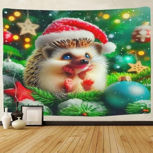 TDSNKAVHB Hedgehog3D-Wandteppich Für Kinder Und Erwachsene Weihnachten HatWohnzimmer Home Decor Hintergrund Für Wohnzimmer150cmx200cm TDSNKAVHB Hedgehog3D-Wandteppich Für Kinder Und Erwachsene Weihnachten HatWohnzimmer Home Decor Hintergrund Für Wohnzimmer150cmx200cm von TDSNKAVHB