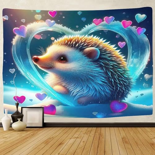 TDSNKAVHB Hedgehog3D-Wandteppiche Für Jungen Und Jugendliche Nettes HaustierWohnzimmer Home Decor Hintergrund Für Wohnzimmer70cmx100cm TDSNKAVHB Hedgehog3D-Wandteppiche Für Jungen Und Jugendliche Nettes HaustierWohnzimmer Home Decor Hintergrund Für Wohnzimmer70cmx100cm von TDSNKAVHB
