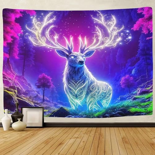 TDSNKAVHB Hirsch3D-Wandteppiche Für Jungen Und Jugendliche Fantasiefür Schlafzimmer Dorm Decor Hintergrund Für Wohnzimmer180cmx230cm TDSNKAVHB Hirsch3D-Wandteppiche Für Jungen Und Jugendliche Fantasiefür Schlafzimmer Dorm Decor Hintergrund Für Wohnzimmer180cmx230cm von TDSNKAVHB