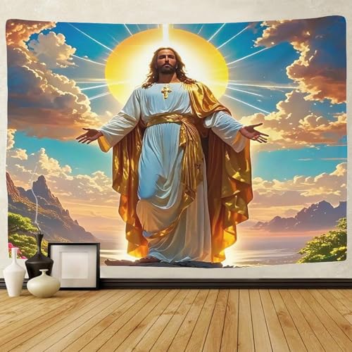 TDSNKAVHB Jesus - Religion3D-Wandteppich Für Kinder Und Erwachsene heiligWohnzimmer Home Decor Hintergrund Für Wohnzimmer70cmx100cm TDSNKAVHB Jesus - Religion3D-Wandteppich Für Kinder Und Erwachsene heiligWohnzimmer Home Decor Hintergrund Für Wohnzimmer70cmx100cm von TDSNKAVHB