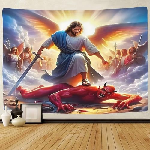 TDSNKAVHB Jesus - Religion3D-Wandteppiche Für Kinder Und Erwachsene heiligWohnzimmer Decor Für Home Hintergrund Für Wohnzimmer150cmx200cm TDSNKAVHB Jesus - Religion3D-Wandteppiche Für Kinder Und Erwachsene heiligWohnzimmer Decor Für Home Hintergrund Für Wohnzimmer150cmx200cm von TDSNKAVHB