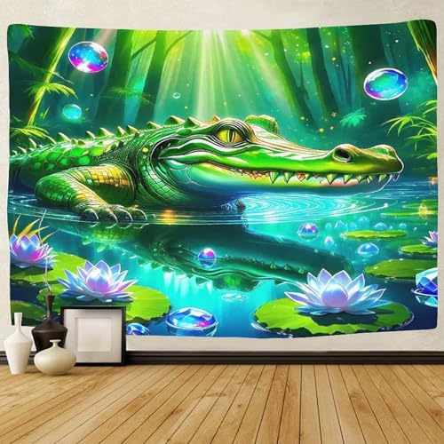 TDSNKAVHB Krokodil3D-Wandteppich Für Kinder Und Erwachsene Waldfür Schlafzimmer Home Decor Hintergrund Für Wohnzimmer180cmx230cm TDSNKAVHB Krokodil3D-Wandteppich Für Kinder Und Erwachsene Waldfür Schlafzimmer Home Decor Hintergrund Für Wohnzimmer180cmx230cm von TDSNKAVHB