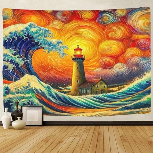 TDSNKAVHB Leuchtturm3D-Wandteppich Für Jungen Und Mädchen SonnenuntergangWohnzimmer Decor Ästhetik Hintergrund Für Wohnzimmer70cmx100cm > TDSNKAVHB Leuchtturm3D-Wandteppich Für Jungen Und Mädchen SonnenuntergangWohnzimmer Decor Ästhetik Hintergrund Für Wohnzimmer70cmx100cm > von TDSNKAVHB
