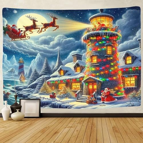 TDSNKAVHB Leuchtturm3D-Wandteppich Für Kinder Und Erwachsene WeihnachtenWohnzimmer Dorm Decor Hintergrund Für Wohnzimmer100cmx150cm TDSNKAVHB Leuchtturm3D-Wandteppich Für Kinder Und Erwachsene WeihnachtenWohnzimmer Dorm Decor Hintergrund Für Wohnzimmer100cmx150cm von TDSNKAVHB