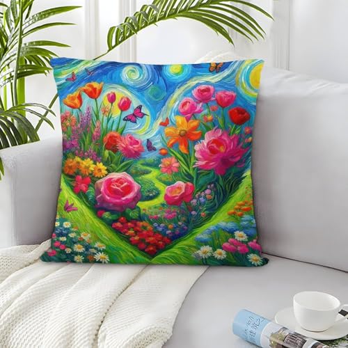 TDSNKAVHB Liebe Blumen 3D-druckter Kissenbezug Dekoratives Quadratkissen romantisch Standard-Kissenhüllenset Aus 2 Für Zuhause Bett Wohnzimmer Sofa 40x40cm TDSNKAVHB Liebe Blumen 3D-druckter Kissenbezug Dekoratives Quadratkissen romantisch Standard-Kissenhüllenset Aus 2 Für Zuhause Bett Wohnzimmer Sofa 40x40cm von TDSNKAVHB