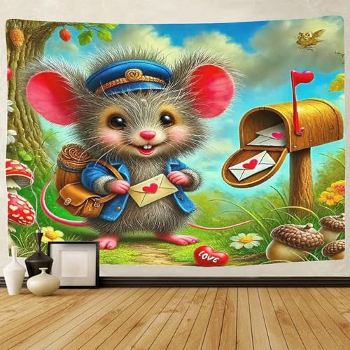 TDSNKAVHB Maus3D-Wandteppich Für Jungen Und Mädchen niedlichWohnzimmer Decor Ästhetik Hintergrund Für Wohnzimmer70cmx100cm > TDSNKAVHB Maus3D-Wandteppich Für Jungen Und Mädchen niedlichWohnzimmer Decor Ästhetik Hintergrund Für Wohnzimmer70cmx100cm > von TDSNKAVHB