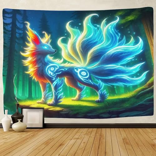 TDSNKAVHB Neun-Schwanz-Fuchs3D-Wandteppiche Für Jungen Und Jugendliche FantasieWohnzimmer Decor Für Home Hintergrund Für Wohnzimmer100cmx150cm TDSNKAVHB Neun-Schwanz-Fuchs3D-Wandteppiche Für Jungen Und Jugendliche FantasieWohnzimmer Decor Für Home Hintergrund Für Wohnzimmer100cmx150cm von TDSNKAVHB
