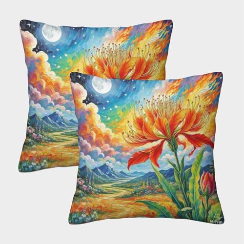 TDSNKAVHB Protea Cynaroides 3D Printed Pillow Cover Decorative Square Cushion Blumen Cushion Cover Set of 2 Case Set for Couch Sofa Bedroom Living Room 45x45cm TDSNKAVHB Protea Cynaroides 3D Printed Pillow Cover Decorative Square Cushion Blumen Cushion Cover Set of 2 Case Set for Couch Sofa Bedroom Living Room 45x45cm von TDSNKAVHB