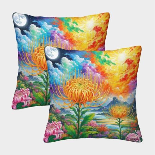 TDSNKAVHB Protea Cynaroides 3D Printed Pillowcase Home Decorative Square Cushion Blumen Standard Pillowcase Set of 2 Case Set for Couch Sofa Bedroom Living Room 40x40cm TDSNKAVHB Protea Cynaroides 3D Printed Pillowcase Home Decorative Square Cushion Blumen Standard Pillowcase Set of 2 Case Set for Couch Sofa Bedroom Living Room 40x40cm von TDSNKAVHB