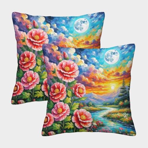 TDSNKAVHB Protea Cynaroides 3D Printed Throw Pillow Decorative Square Cushion Blumen Cushion Cover Set of 2 Case Set for Couch Sofa Bedroom Living Room 45x45cm TDSNKAVHB Protea Cynaroides 3D Printed Throw Pillow Decorative Square Cushion Blumen Cushion Cover Set of 2 Case Set for Couch Sofa Bedroom Living Room 45x45cm von TDSNKAVHB