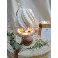 Handgemachte Große Geformte Kerze, Handgemachte Sojawachs Skulpturale Housewarminggeschenk New Home Key Candle, Geschenke, Housewarminggeschenke von TDVCandleStudio