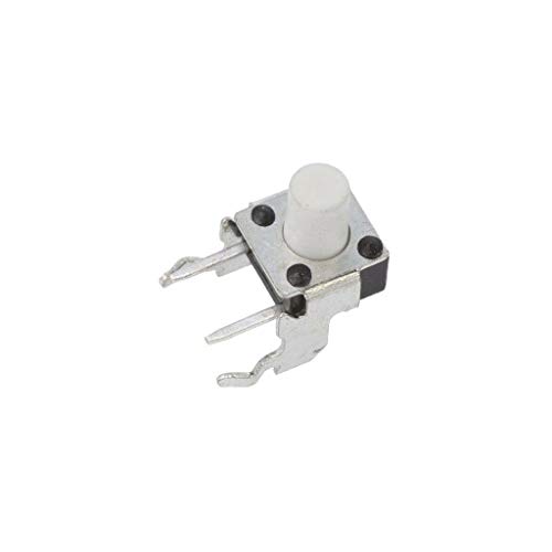 8X 1-1825027-7 Schalter: Mikroschalter TACT Pos: 2 SPST-NO 0,05A/24VDC 100mΩ TE von TE